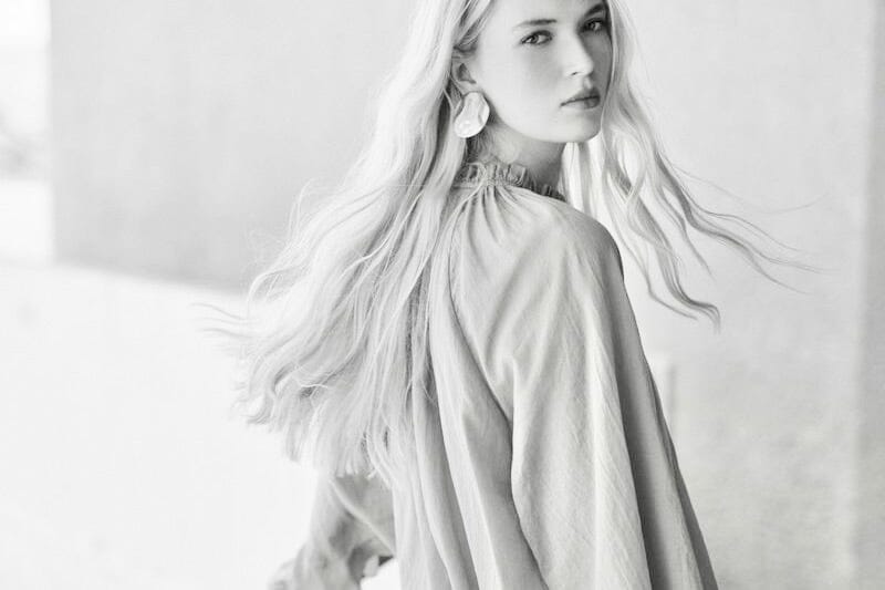 DEVOTION Baumwolltunika "NIVEA" weiss