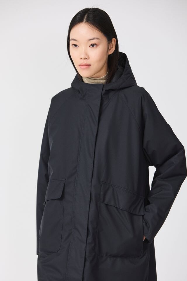 Tantä Regenjacke "TORM" dark navy