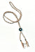 TAMARA TAICHMANN Baumwollkette "Scarlett"  Onyx black