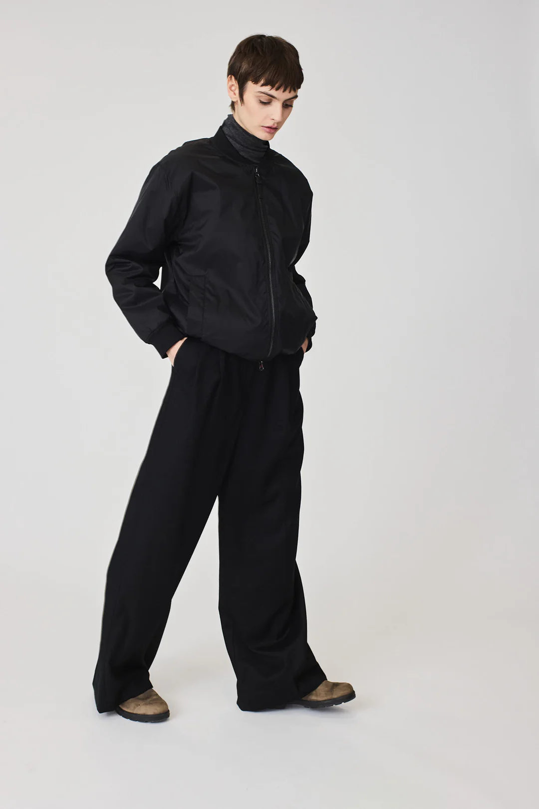 Tantä Bomberjacke "AANDHEE" schwarz