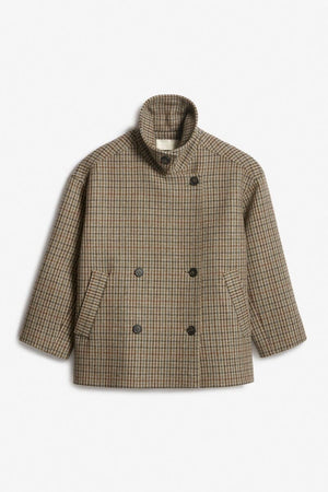VANESSA BRUNO Woolmix Jacke "FERMANN" carro