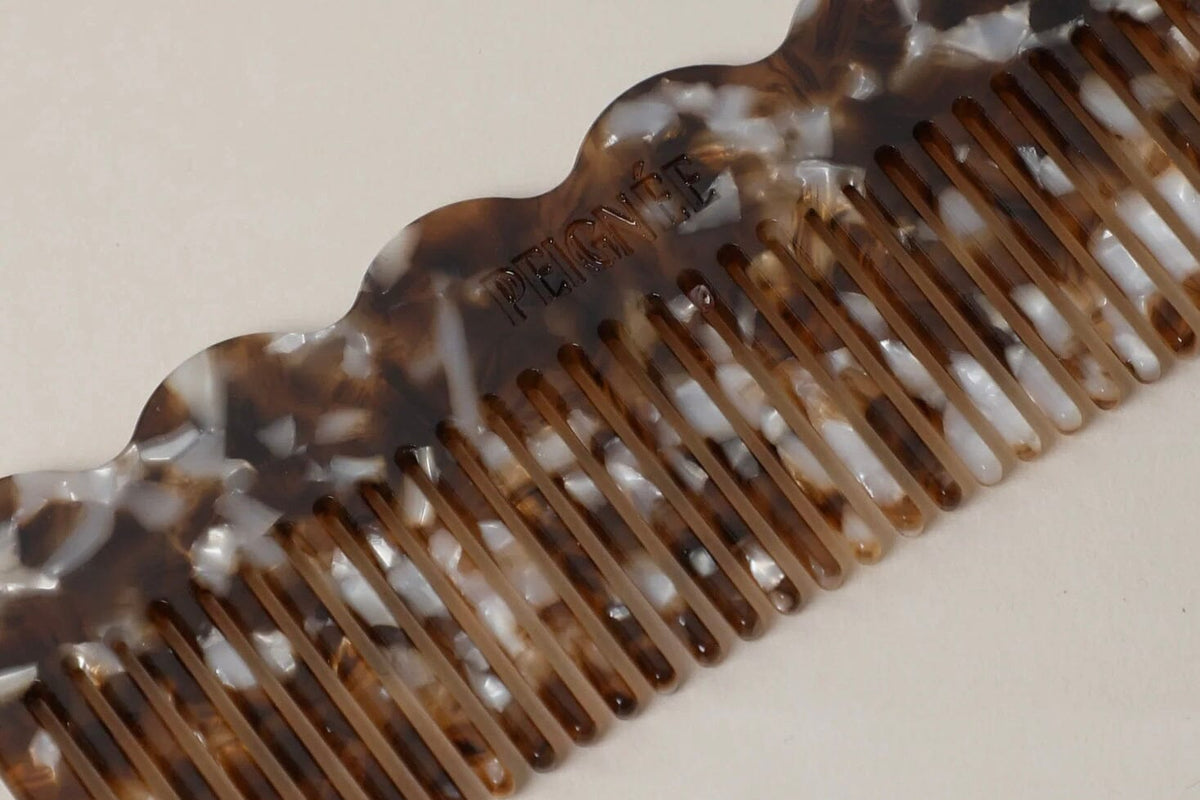 Peignée Paris Kamm  "SIGNATURE" affogato