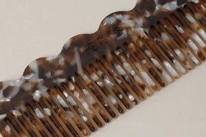 Peignée Paris Kamm  "SIGNATURE" affogato