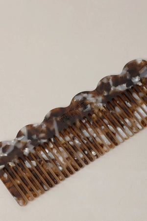 Peignée Paris Kamm  "SIGNATURE" affogato