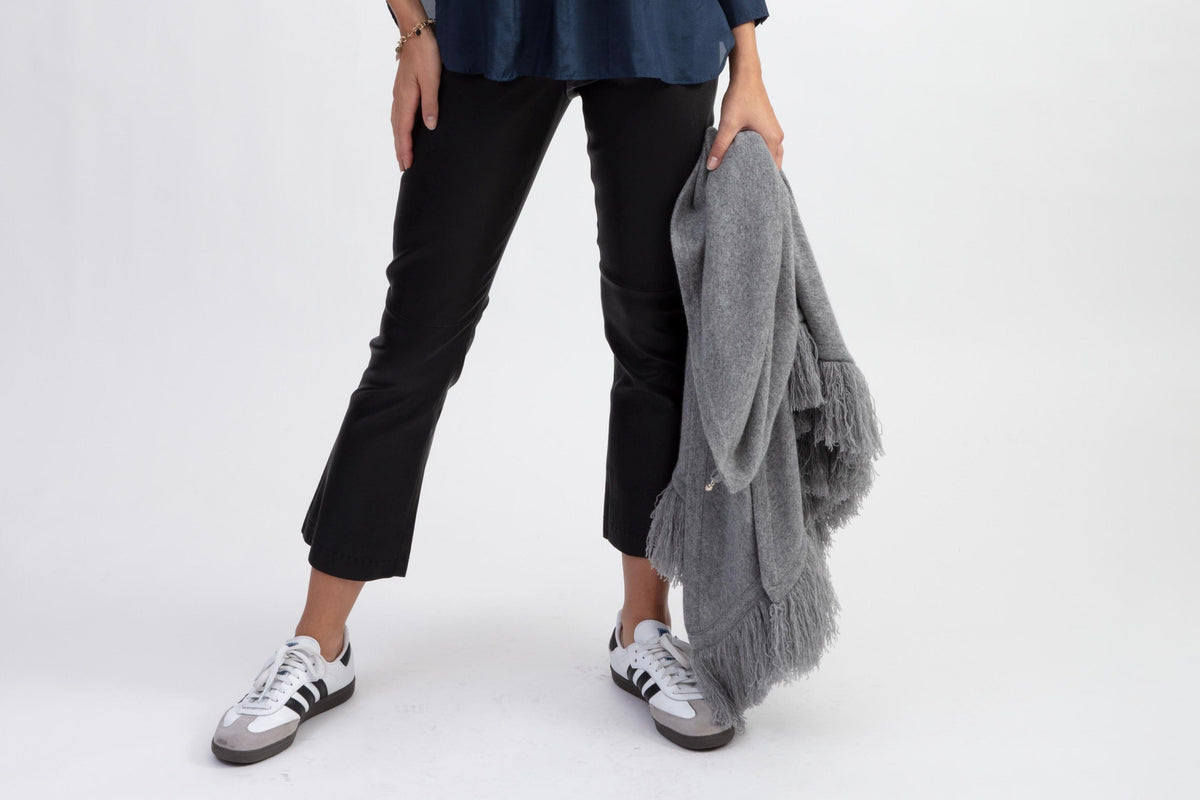 Choice by Réjane Rosenberger Cashmere Poncho black