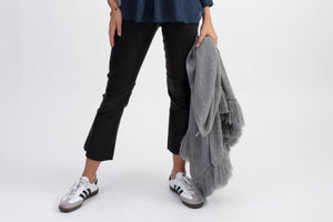Choice by Réjane Rosenberger Cashmere Poncho black