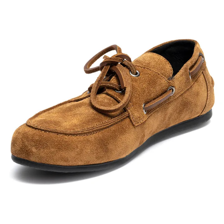 ODARE Slipper "DIVA" natural suede