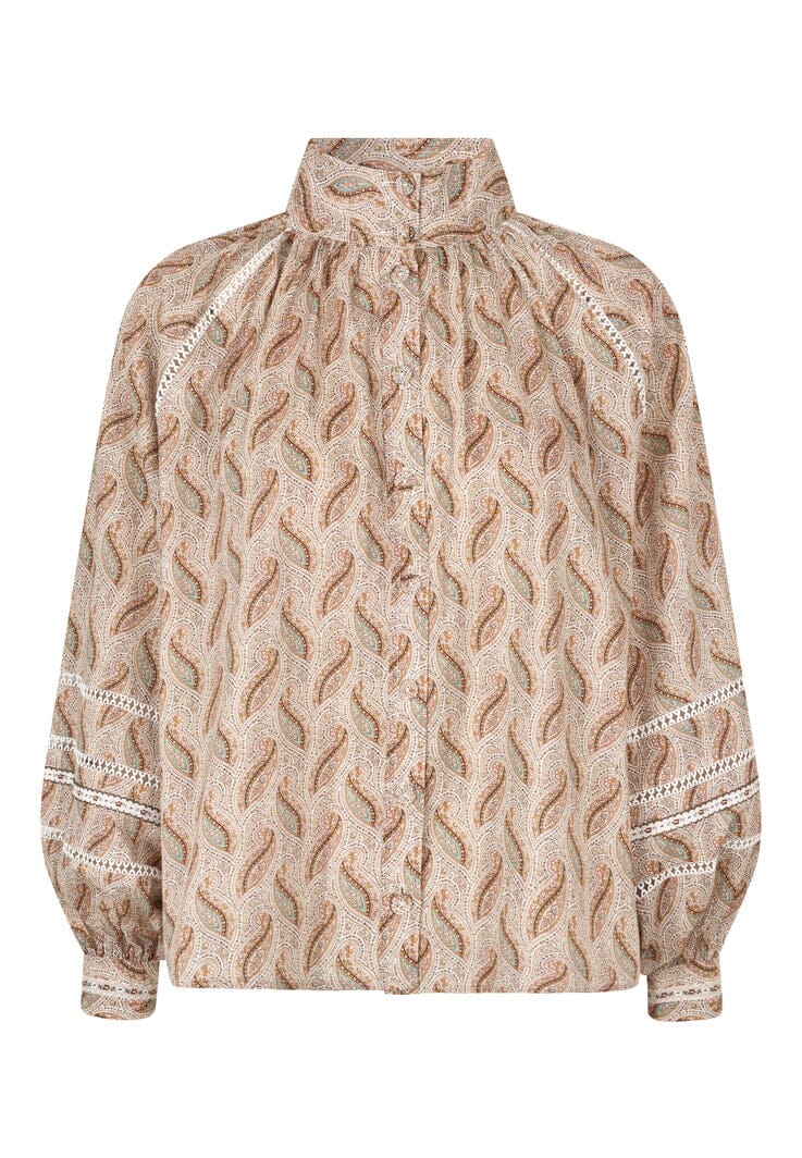 DEA KUDIBAL Baumwollbluse "NITADEA" bell blush