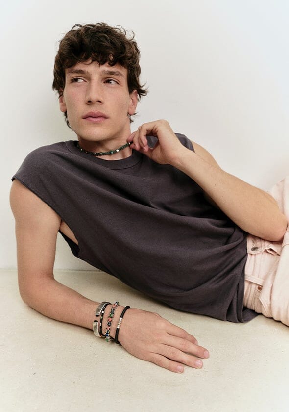 GAS BIJOUX  Herrenarmband "BEVER"