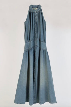 HAPPYHAUS das Maxikleid "SUMMER" jeans