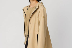 Tantä rain jacket "TORM" dark navy