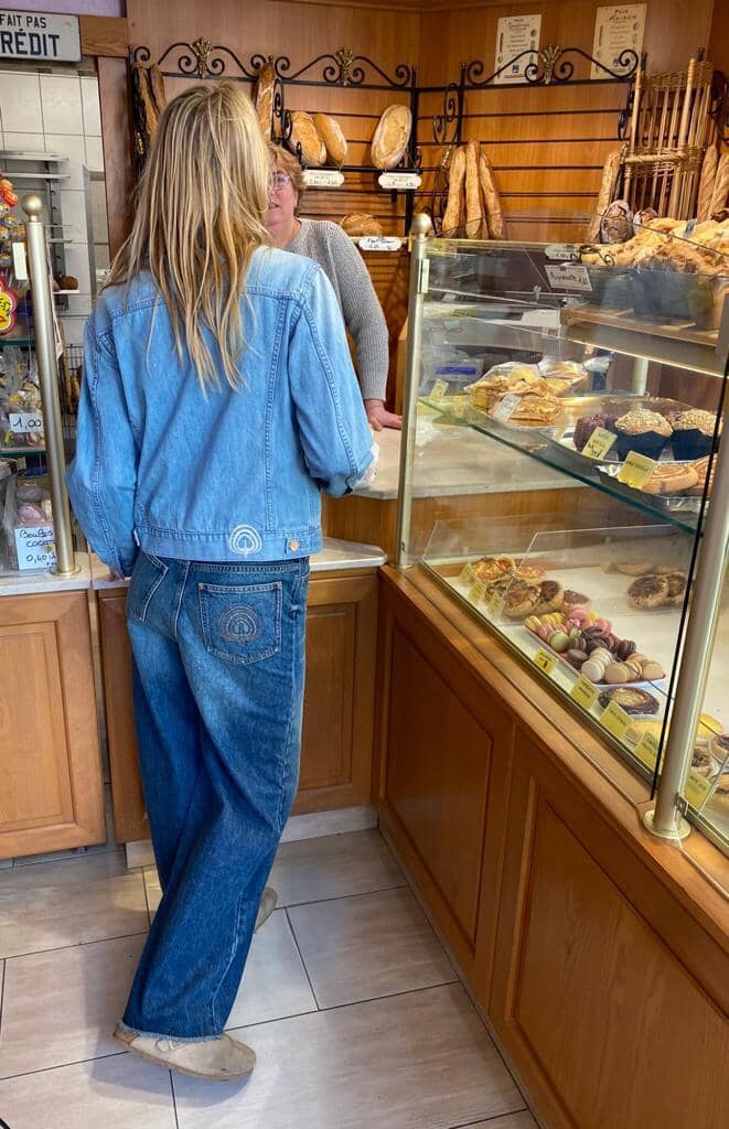 HAPPY HOUSE Le Pantalon - Jeans  "OVERSIZE"  5yrs