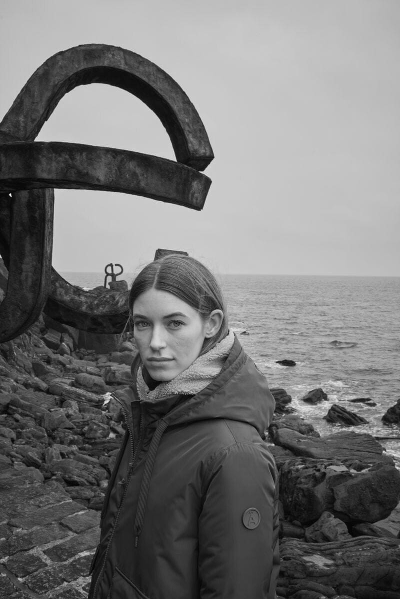 Tantä Fakefur - Kapuze "FORTUNE" olive