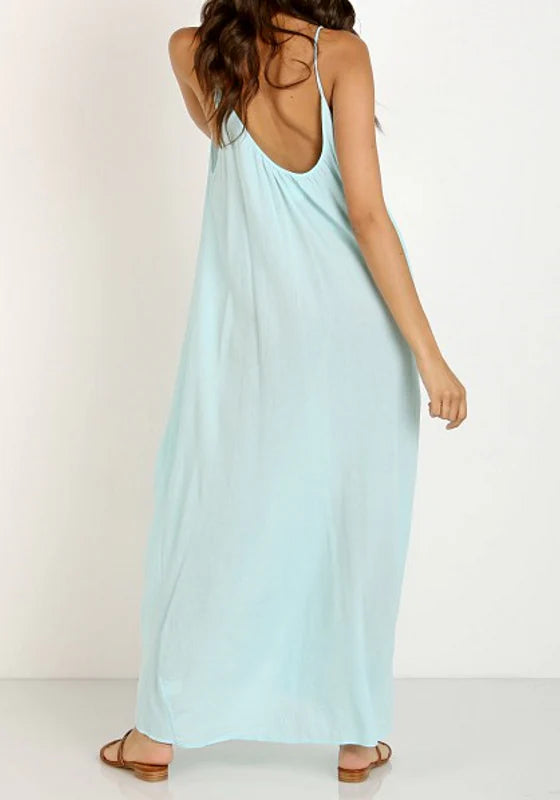 9seed - Tulum Cover- up Dress - black