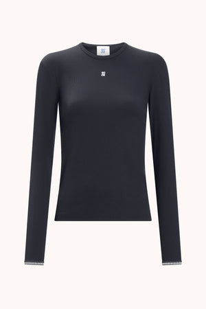 DADA Technical Langarm T-Shirt "Kira" marine