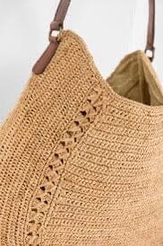 IBELIV "MEVA" Schultertasche natural