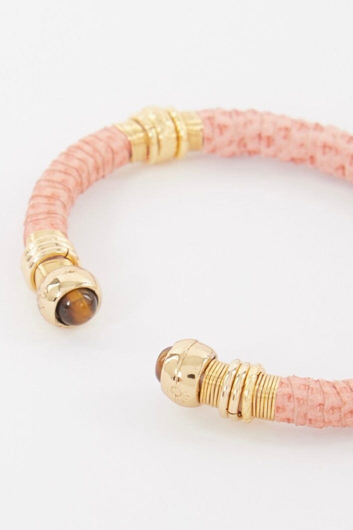 GAS BIJOUX "RIVAGE" bracelet gold plated