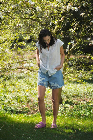 SEA NEW YORK Jeansshorts "MARION" washed