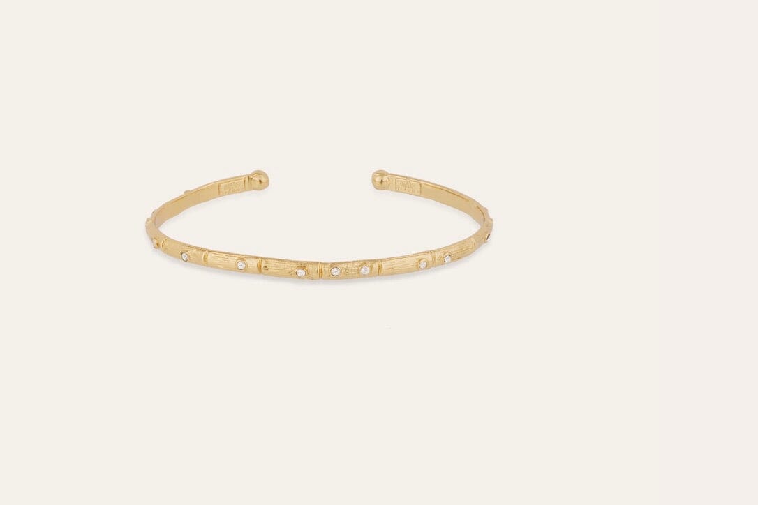 GAS BIJOUX "BAMBINI" gold mit Strass