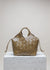 CALAJADE Ledershopper "MISU" L oliv