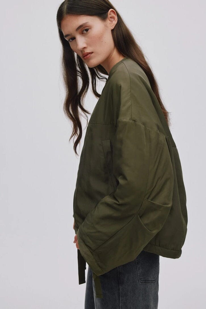 RABENS SALONER Jacket "GLOD" army green