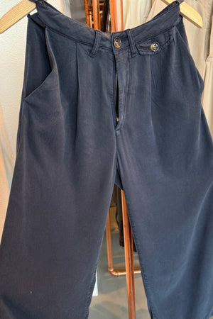 MAISON HOTEL Lyocellhose "KEATON" nocturne