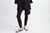 VIA MASINI Stretch - Lederleggings schwarz
