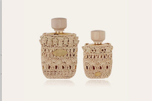 GAS BIJOUX  "RAFFIA COVER" für 50ml Parfume