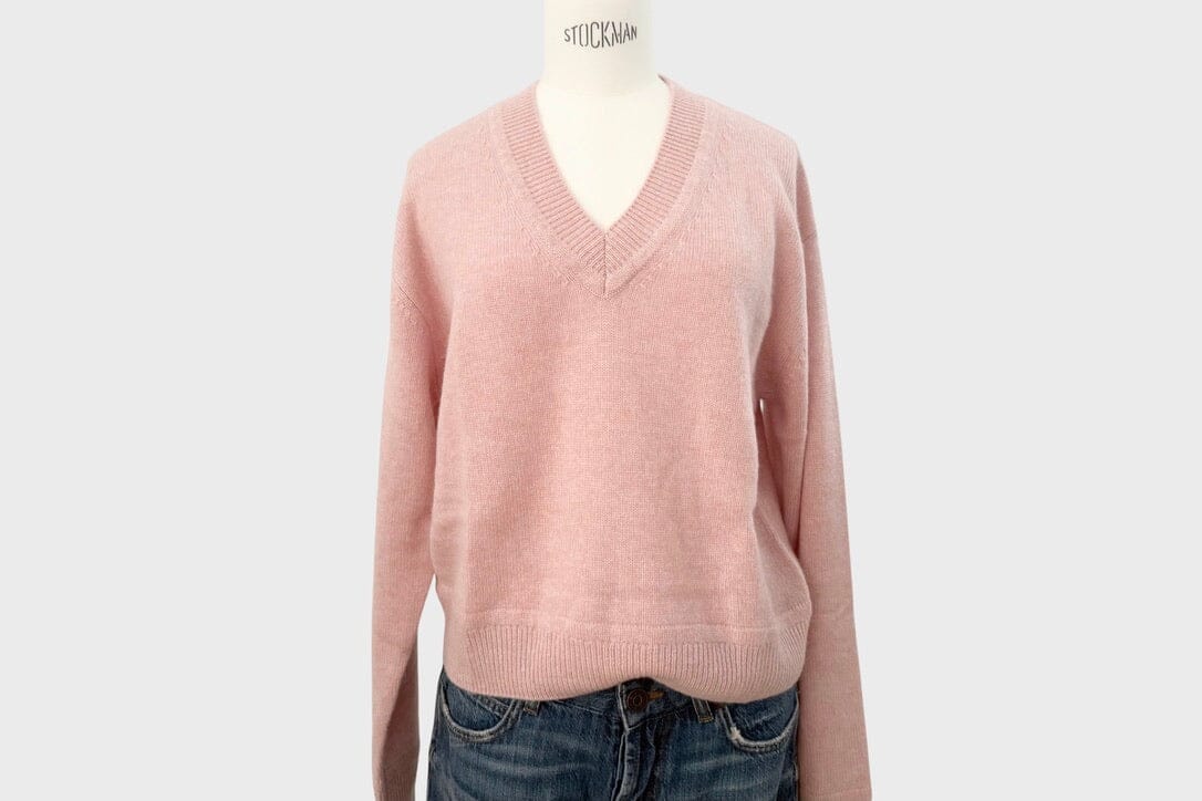 NOTSHY Cashmere Pullover "THEMIS" himalaya méliert
