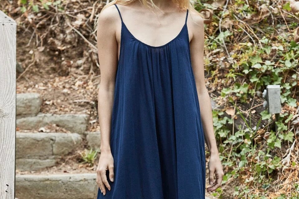 9seed - Tulum Cover- up Dress - pacific