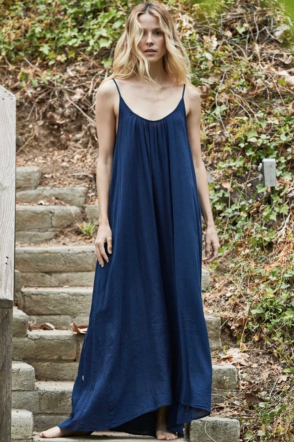 9seed - Tulum Cover- up Dress - pacific