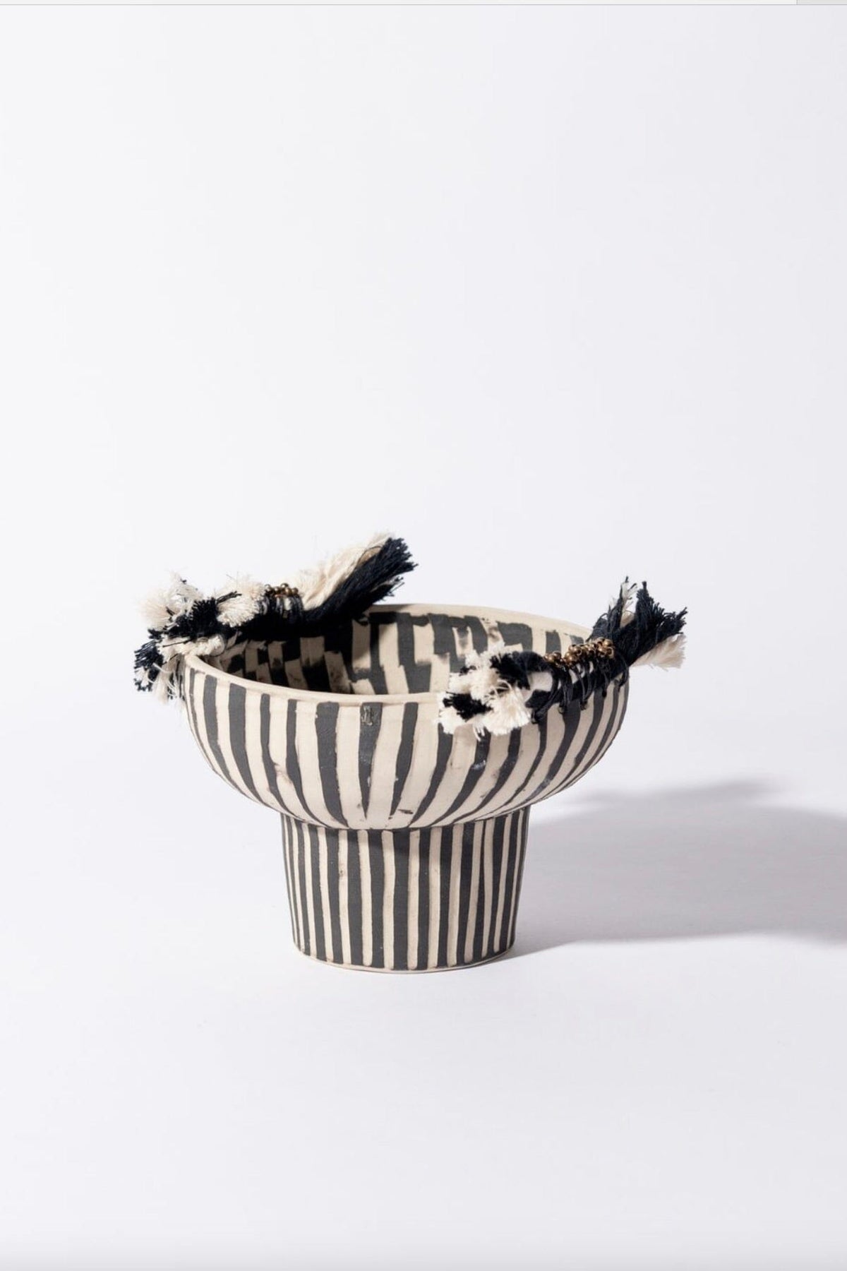 ANNA WESTERLUND Tall Box black and white