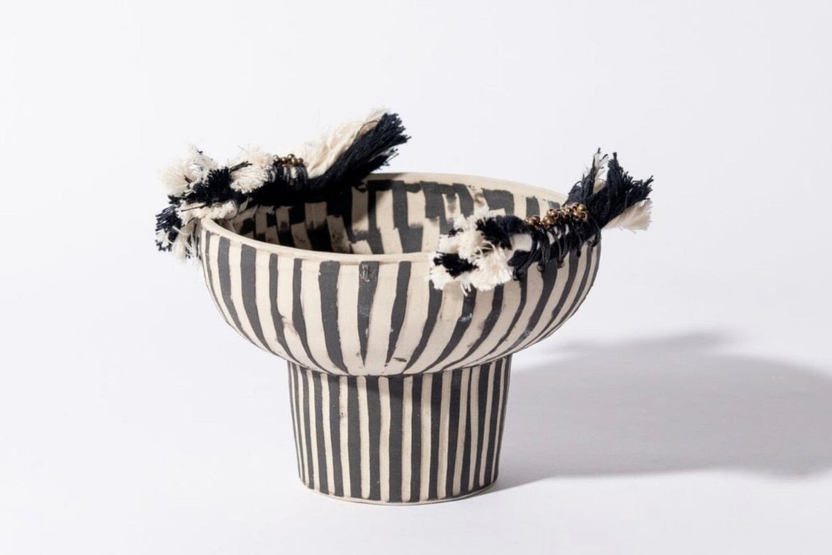 ANNA WESTERLUND Tall Box black and white