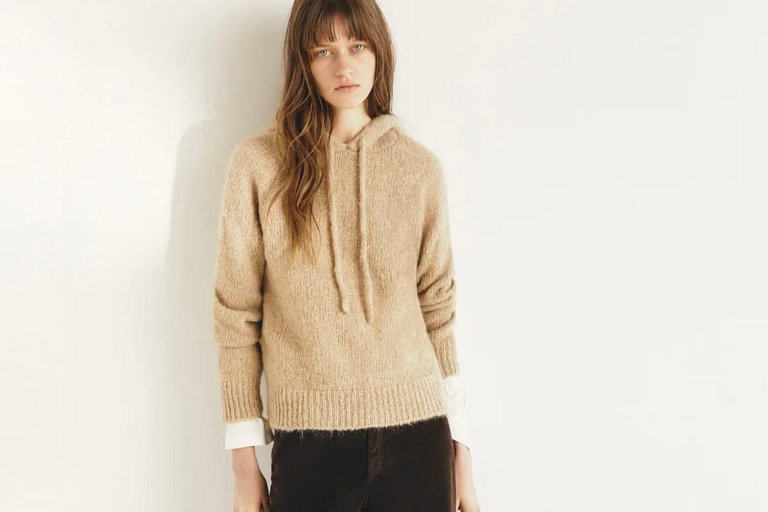 MASSCOB Woolmix Sweater "POLINA" camel