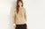 MASSCOB Woolmix Sweater "POLINA" camel