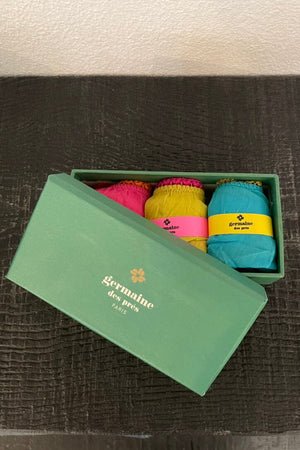 Coffret "Coulottes" 100% Cotton grün