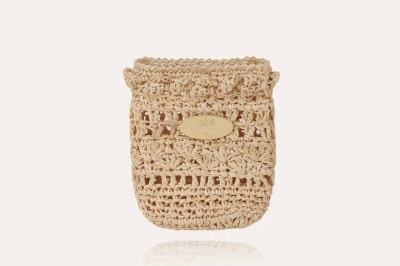 GAS BIJOUX  "RAFFIA COVER" für 50ml Parfume