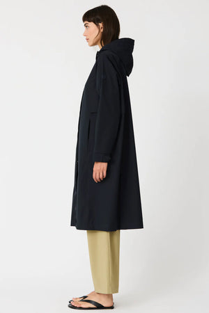 Tantä rain jacket "TORM" dark navy