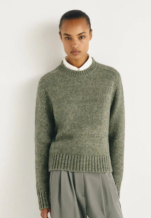MASSCOB Woolmix Sweater "VALOIS" army