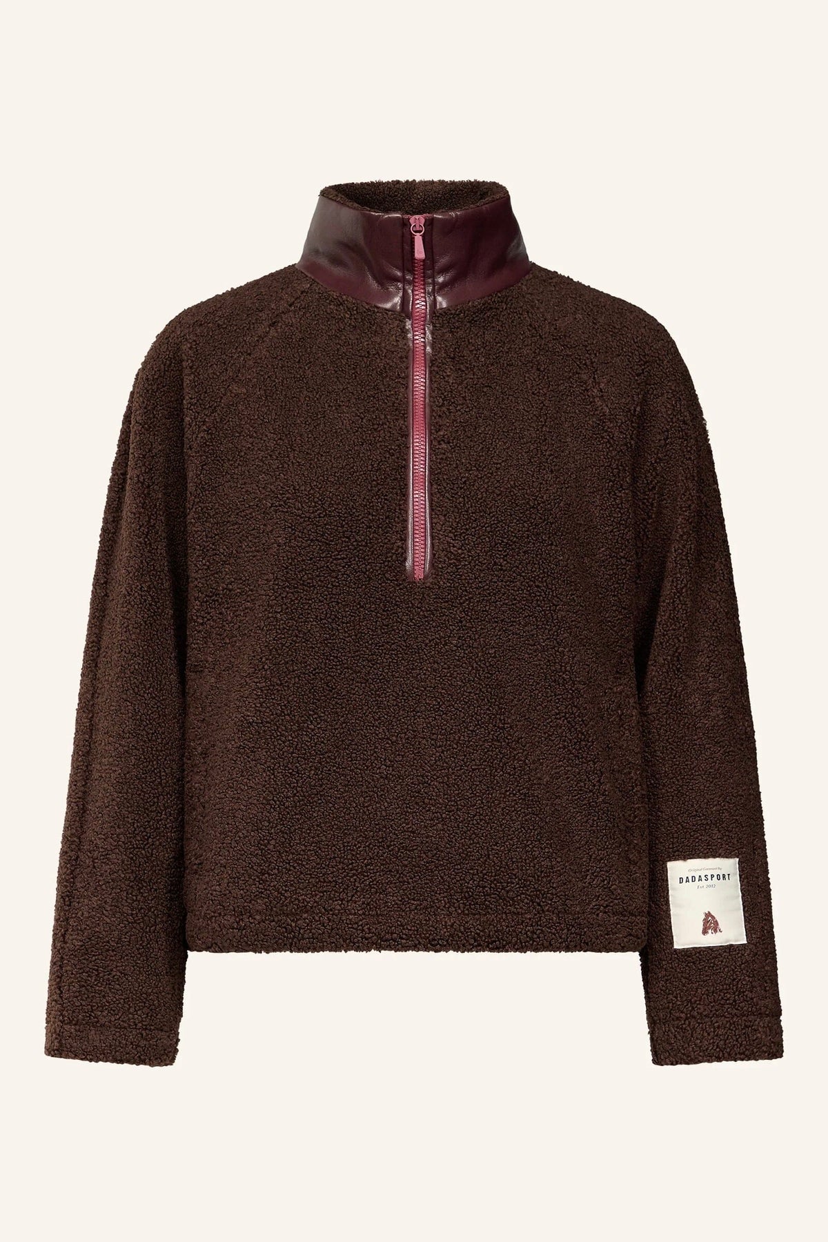 DADA Freizeitfleece "Tabalou" brown