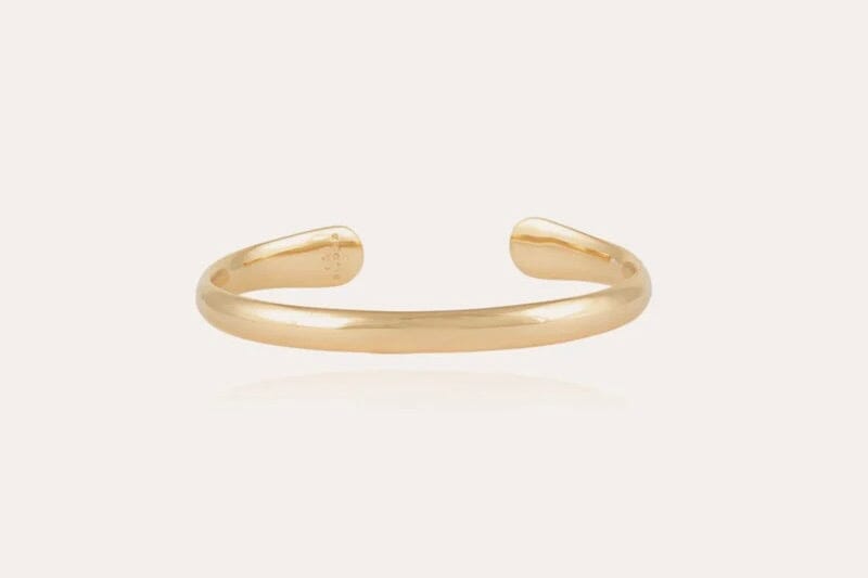 GAS BIJOUX "RIVAGE" bracelet gold plated