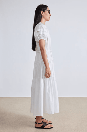 APIECE APART Cotton/Cashmere Cardigan "Ellen" cream