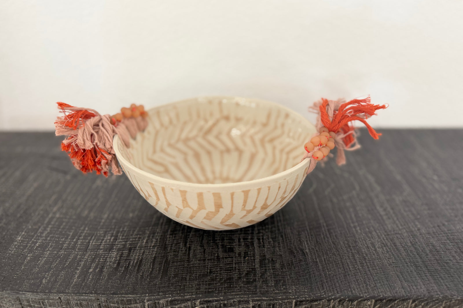 ANNA WESTERLUND Apéro - Bowl M burnt orange