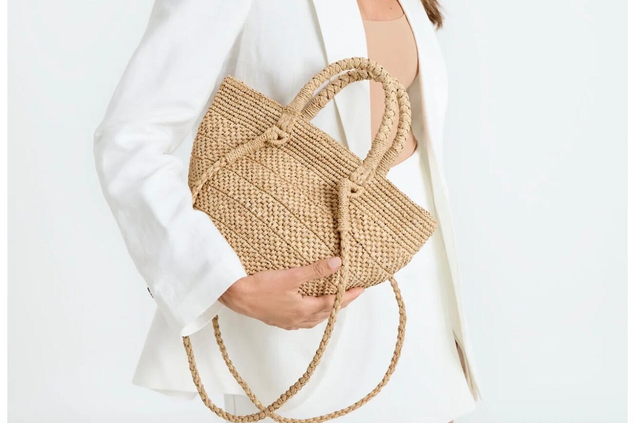 IBELIV Umhängetasche "ARONA" natural