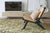 HK Living Webbing Chair Black Wood