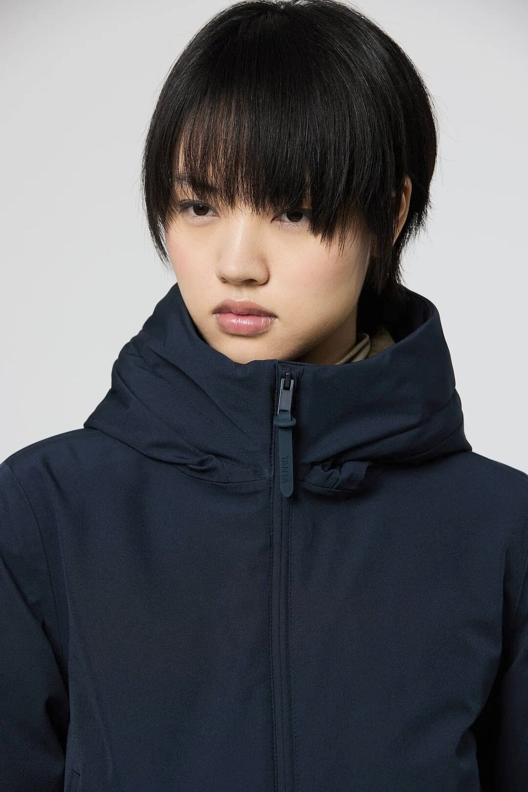 Tantä winter coat "Snestorm" khaki