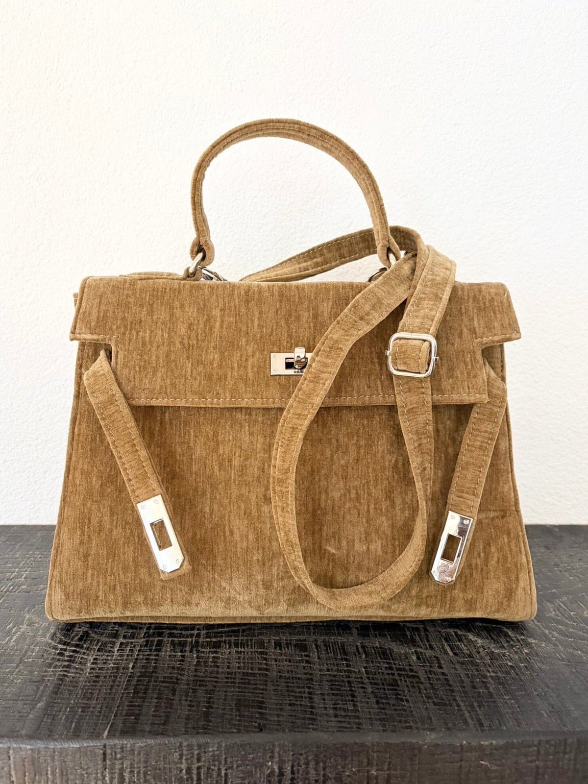 Choice by Réjane Rosenberger Cashmere Poncho light camel