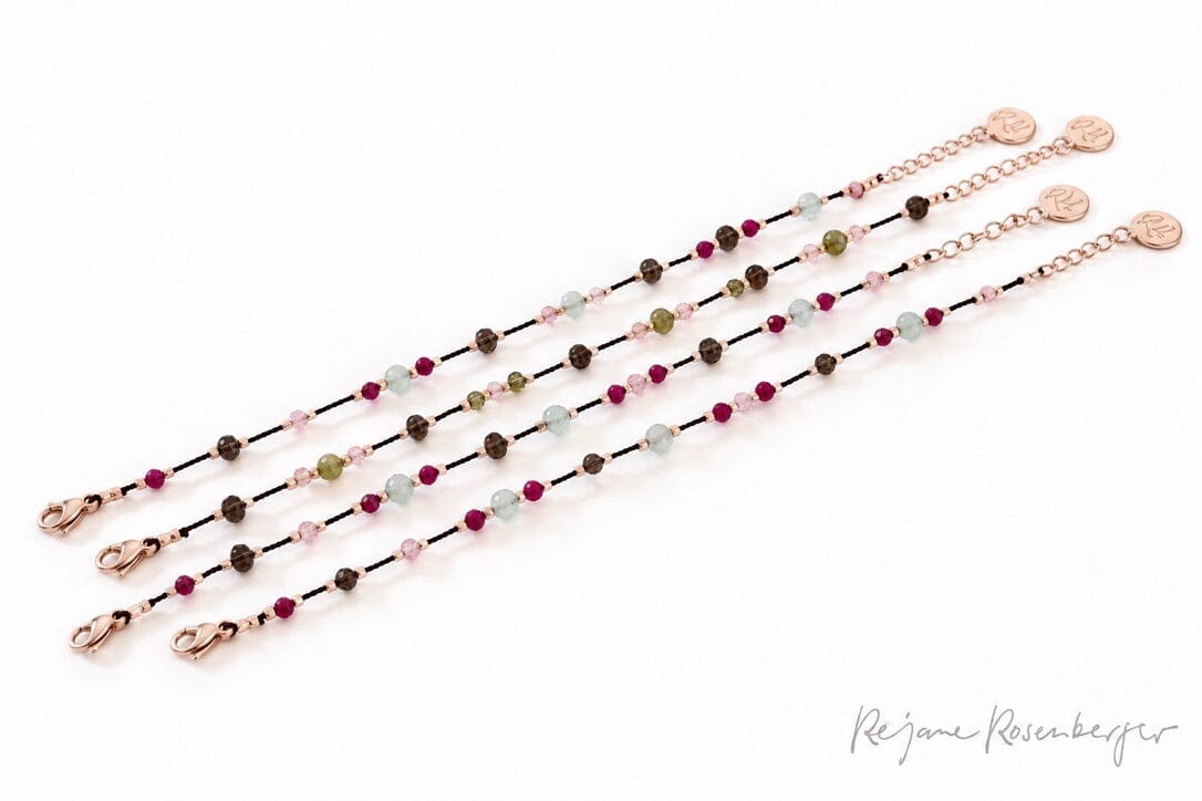 REJANE ROSENBERGER DESIGN Baumwollarmband "BOHEMIA"