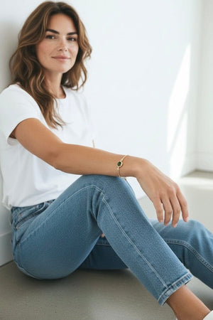 REJANE ROSENBERGER DESIGN Silberarmband "STONE" diverse