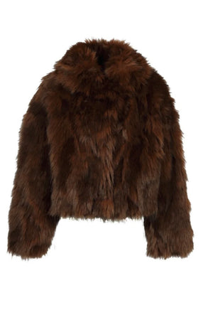 OAKWOOD Fake Fur Jacket "STACY" cooper